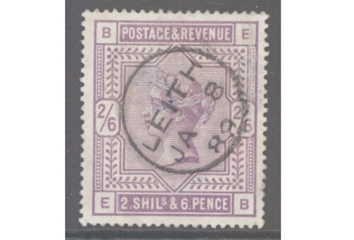 1883 lilac 178 lettered - 2/6,