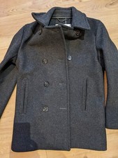 Mackintosh 100% wool pea coat