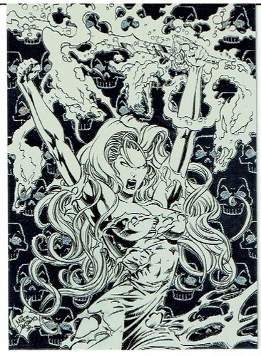 Lady death covenant - lady, chaos