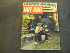 Hot Rod Mar 1973 Rat Motor