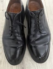 Church’s Black Derby Commando Style Sole
