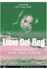 Lana Del Rey Hyde Park 2023