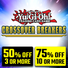 YUGIOH! CROSSOVER BREAKERS -