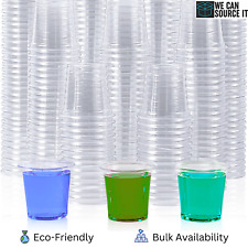 25ml Reusable Shot Glasses -