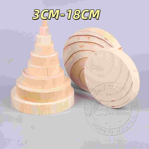 Circle wood sheets solid - circle,