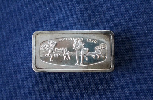 1970 franklin mint - franklin, christmas