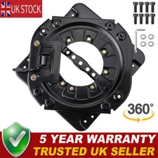 Universal Car Van Motorhome Swivel Seat Base Turntable Rotatable Adaptor Truck ~