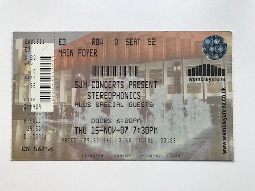 Stereophonics london - ,