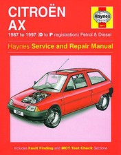 HAYNES CITERON AX 87-97 D TO P