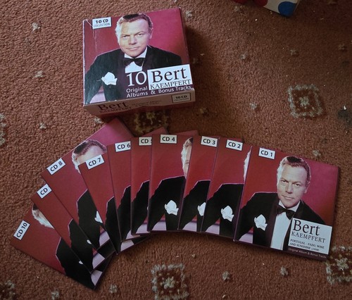 Bert kaempfert collection 10 - bert, (10