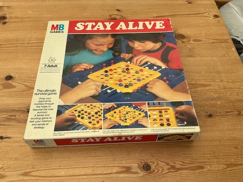 Games stay alive vintage - games,