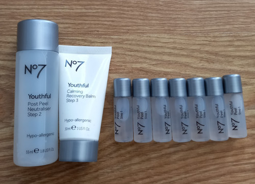 No7 youthful glycolic peel kit - no7,