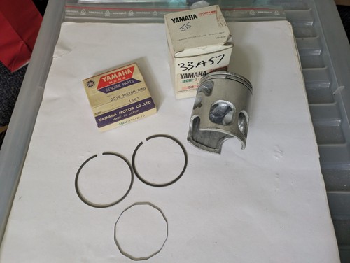 Genuine yamaha piston - piston, &