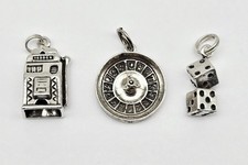 Lot of (3) Sterling Silver