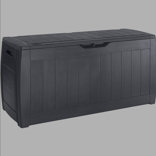 270l garden storage - storage, grey