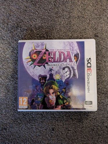 The legend zelda majoras - of,