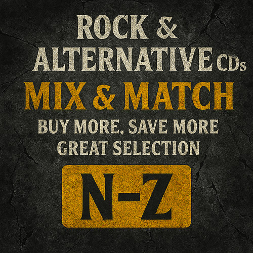 Rock alternative cds mix - rock, &