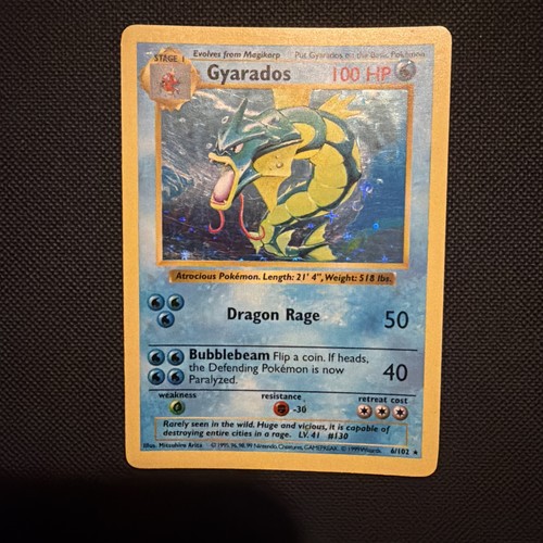 Pokémon tcg gyarados - pokémon,