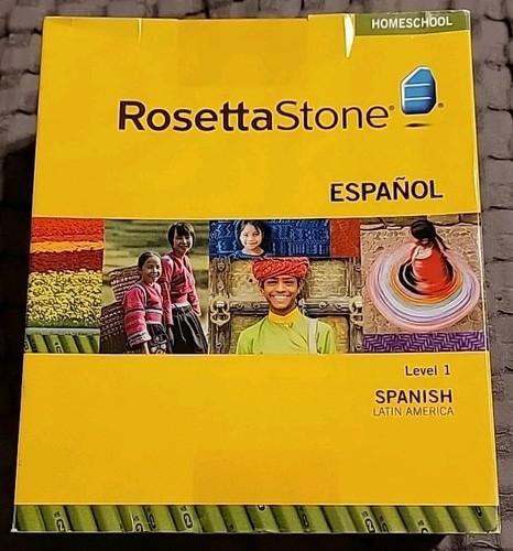 New rosetta stone homeschool - new,