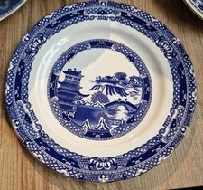 Ringtons Willow Pattern Plate