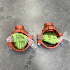 Gruvlok 7046 saddle clamp T 4"