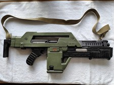 Hasbro Aliens M41A Nerf Pulse Rifle (modded)