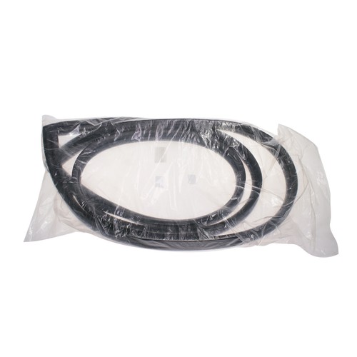 Front windshield weatherstrip - front,