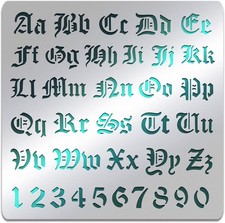BENECREAT Matte Metal Letters