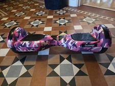 Hoverboard For Kid Bluetooth Self Balancing Electric Scooters LED Used Overboard