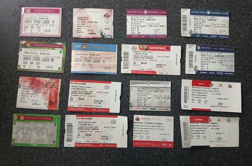 Aston villa sunderland - aston,