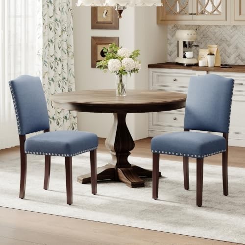 Upholstered parsons dining - upholstered,