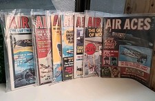 Vintage AIR ACES Magazine Lot