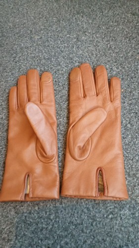 Ladies small brown leather - x,