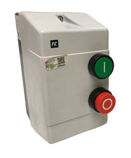 TC RobusTa LE1-D123U7 DOL Motor Starter, ABS, 12A 5.5kW 240V, No O/L (87)