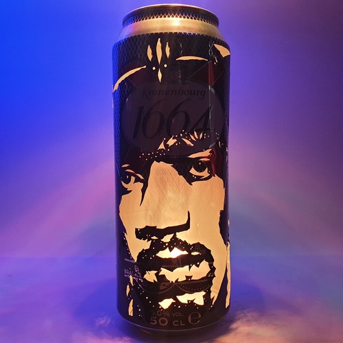 Jimi hendrix beer - hendrix, can