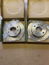 Ford Ka Brake Discs. Set of 2