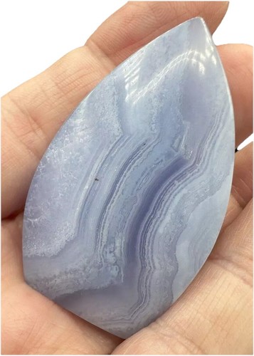 Crystal freeform blue lace - freeform,