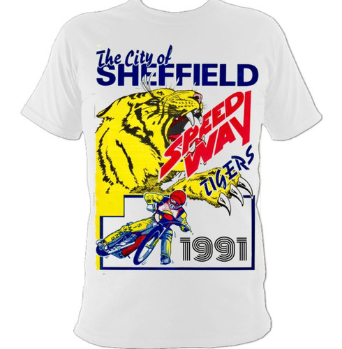Sheffield speedway shirt - speedway,