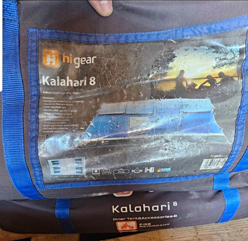 Gear kalahari 8 - 8, person