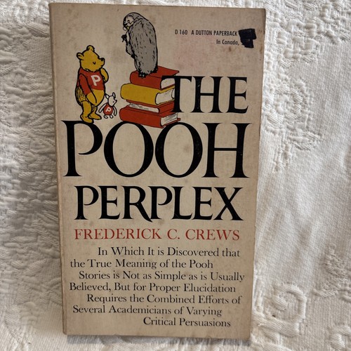 The pooh perplex frederick - pooh, by