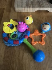 Nuby  Splash N Catch Fishing Set Bath Toy used