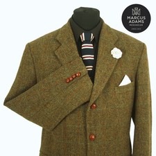 Harris tweed jacket - tweed, blazer