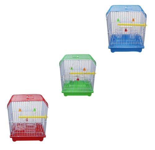 Metal indoor bird cage x - indoor,