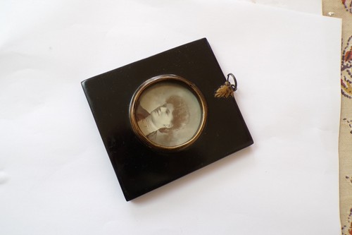 Antique miniature frame - antique,
