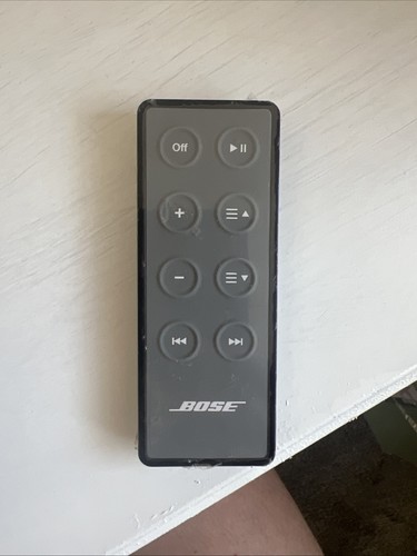 Bose sound dock remote unit - bose,