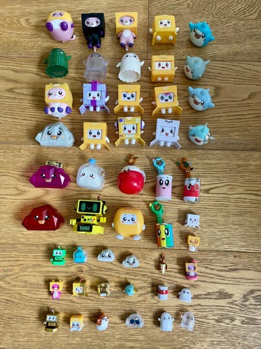 Collection lankybox figures - collection,