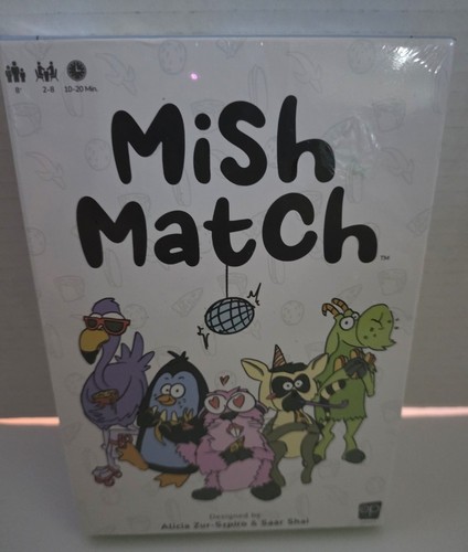 Mish match card game - mish, by