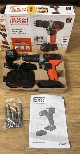 Black decker bcd001 - bcd001, 18v