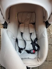 Jane Trider Matrix 2-Light Pram Carry Cot and Pushchair Bundle Set. 
