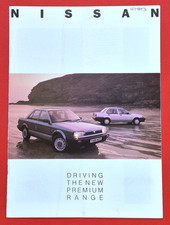 1988 NISSAN Sales Brochure -